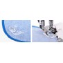 Transparenter Kurvenfuss