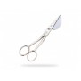Forbici grigi Embroidery Border 15cm
