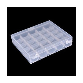 Spulenbox transparent