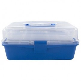 Zubehörenbox blau