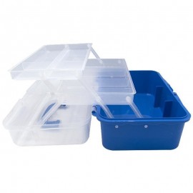 Zubehörenbox blau