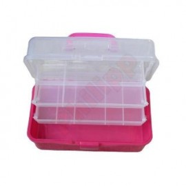 zubehörbox rosa