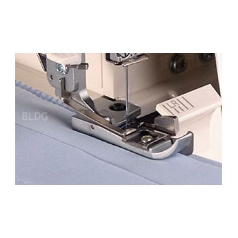 Blindsaumfuss (Overlock)