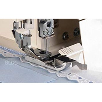 Pied pour coudre la dentelle (Overlock)