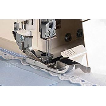 Spitzenfuss (Overlock)