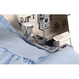 Pied pour fronces (Overlock)