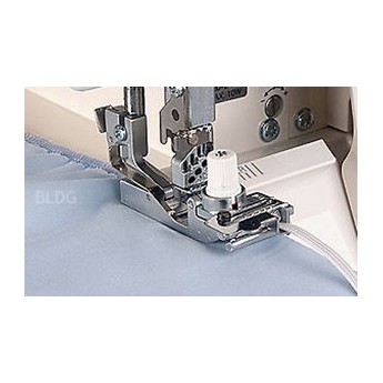 Pied pour élastique (Coverlock)