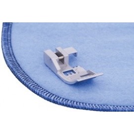 Piede per cucire curve (Coverlock)
