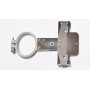 Mini-Cadre ovale pour broderie 44 x 38mm Ovale
