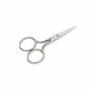 Schere grau Embroidery curved 9cm