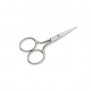 Schere grau Embroidery curved 9cm